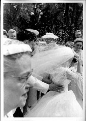 37 1958 Nub & Betty Miller (rice throw)